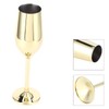 200ml Goblet Stainless Steel Champagne Glass Drinking Cup for Bar/Party