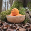 pandoo Bamboo Bowls, Fruit Bowl, Bamboo Bowl, Bowl Set, Salad