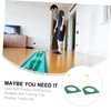 Totority 2pcs Practice Putting Cup Random Flag Lightweight Golf Training