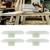 SG Store Pack of 12 Chainsaw Chain Guide Bumper Strip