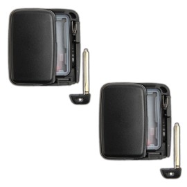 RemoteSuperMarket 2 For 2011 2012 2013 2014 Toyota Prius Plug-In Replacement Shell Case Pad 4b AC