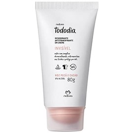 Natura - Linha Todo Dia (Noz Peca e Cacau) - Desodorante Antitranspirante Feminino Em Creme 80 Gr - (Every Day (Pecan Nut And Cocoa) Collection - Cream Antiperspirant Deodorant For Women Net 2.82 Oz)