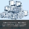 PLEAVIT Display Ice Acrylic Ice Cube Ice Cube Food Sample