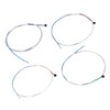 Violin String Replacement Aluminum Magnesium Violin Strings for Practice Snd