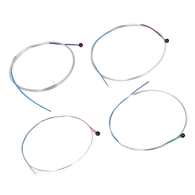 Violin String Replacement Aluminum Magnesium Violin Strings for Practice Snd