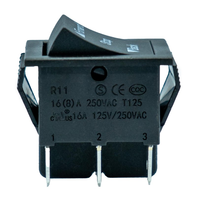 2 Pcs Universal 6V 12V 24V Forward Reverse Switch Compatible