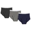 SUPPORT PLUS Mens Incontinence Underwear Washable Briefs Reusable 10 oz.
