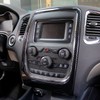 crosselec Carbon Fiber Interior GPS Navigation Panel Frame Cover Trim