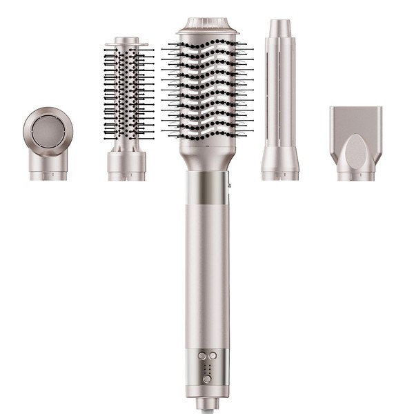 [500 Million Negative lons] Hair Dryer Brush 6 in 1,