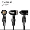Simda Pro LED Motorcycle Indicator with Daytime Running Light, Universal,