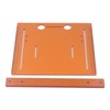 Cutting Machine Base Plate 25x28cm Saw Table Base Plate PP