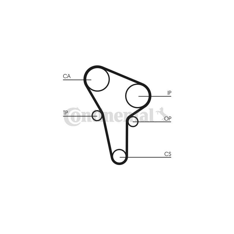 CONTITECH CT513 Timing Belt