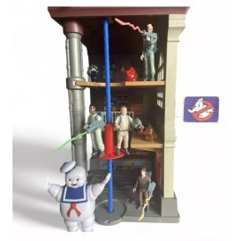 Kenner Vintage The Real Ghostbusters Firehouse Pole & Base 1987 Spins REPRO Part Only