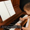50 Pages Blank Music Notebook, Manuscript Paper, Music Book for