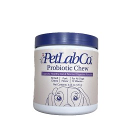 PetLabCo. PetLab Co. Probiotic Chew Supports Healthy Gut & Normal Digestive Function