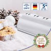 Dr. Oetker 1398 Stollen Baking Tin ‘White Christmas Baking’ High-Quality