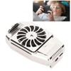 Cell Phone Cooler Fan, Portable Super Silent Retractable ClipCooling Fan,