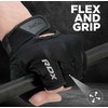 RDX Weight Lifting Gloves for Men Women Breathable Half Finger