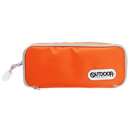 Sunstar Bungu S1427334 OUTDOOR Pen Case, W Zipper, ORANGE