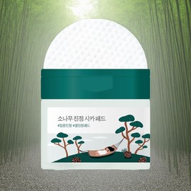 Round Wrap Skin Pine Soothing Cica Pad 195ml 50 sheets 1 unit / 라운드랩 스킨 소나무 진정 시카 패드 195ml 50매입 1개
