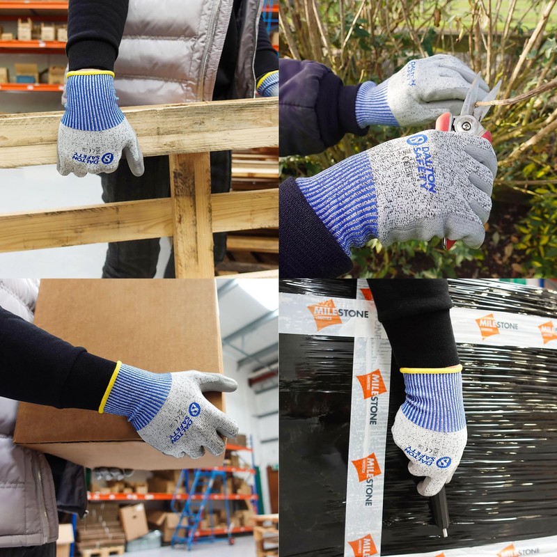 Dalton Safety Pair Of Small Cut Resistant Level 3 Work