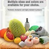 Fruit Protection Mesh Bags, Foam Mesh Keep Safe Sleeves14x7cm, 50PCS