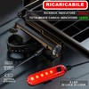 EBUYFIRE Luci Bicicletta Led con Sensori di Luce e Display