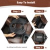 RT-TCZ Center Console Cover Armrest Pad PU Leather for Chevy