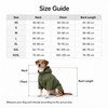 Dog Raincoat for Rainy Walks – Waterproof Polyester Jacket with