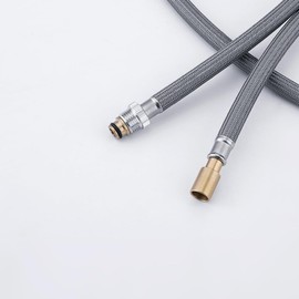 RP50390 Compatible with Delta DST Kitchen Faucet Hose Replacement, Apply Delta RP50390 RP74608 Pull-Down Faucet Hose Replacement Parts, 59in Sink Hose for Delta Faucet Parts