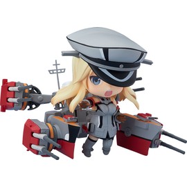 ねんどろいど 艦隊これくしょん ‐艦これ‐ Bismarck[ビスマルク]改 ノンスケール ABS&PVC製 塗装済み可動フィギュア