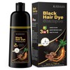 MEIDU- Champú para teñir el cabello para cubrir las canas,