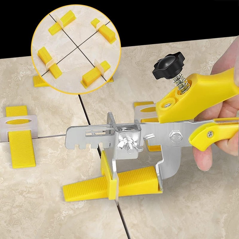DGSL Tile Leveling System with Tile Plier - 3400-Piece Tile