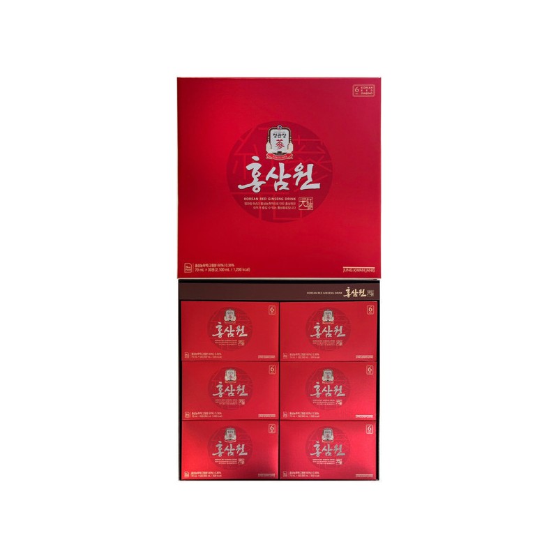 Jeonggwanjang 정관장 홍삼원 70ml x 30포 1개 / 써클 Jeonggwanjang
