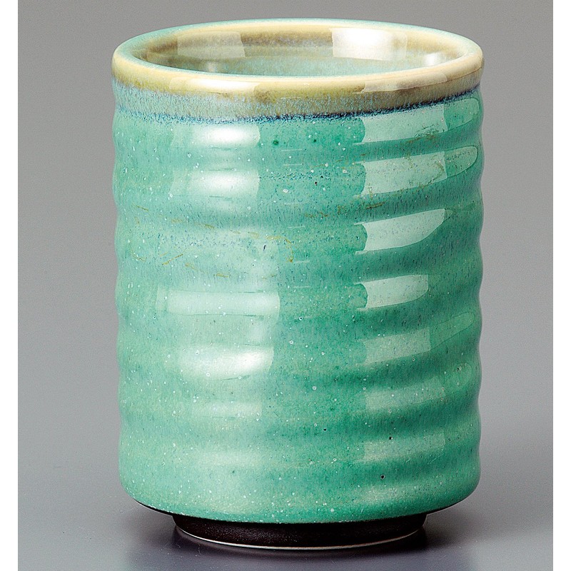 Soho Kiln 487-27-543 Sushi Yunomi Hiwa Rokubei Extra Large Diameter
