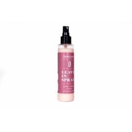 Dauntless Modern Grooming Co | LEAVE IN SPRAY | Hydrate, Soften, Eliminate Frizz | Valiant Fragrance | 4 ounces, Pink