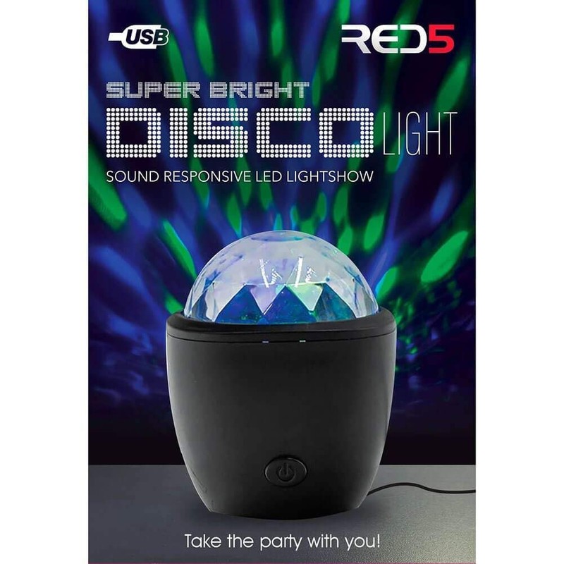 Mini USB Disco Light
