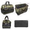 Tool Bag, Ounic 22 Inch Large Tool Bag Heavy Duty
