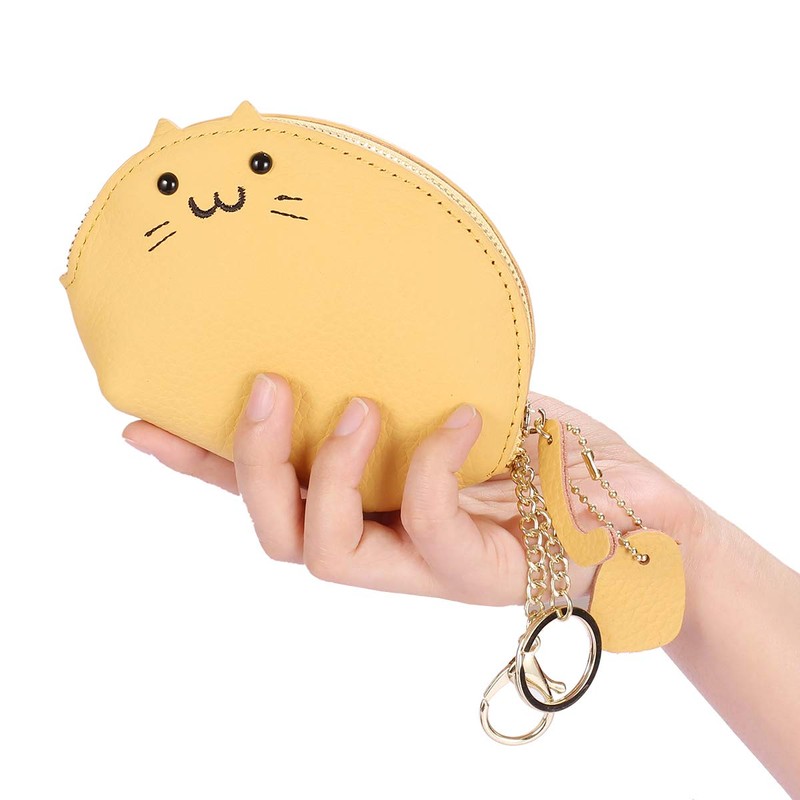imeetu Coin Purse, Women's, Cute, Coin Case, Small, Key Case,