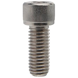 10-24 x 3/4 Socket Head Cap Screws, Full Thread, Allen Socket Drive, Stainless Steel 18-8, Bright Finish, Quantity 50 Pieces by Fastenere