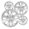 Fuel Rider 15 inch Chrome ABS Hubcap Wheel Covers Compatible