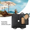 Umbrella Base Sandbag Detachable Square Parasol Heavy Weight Bag for