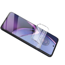 Snailcanfly 2Pcs High Sensitive Hydrogel Film Compatible with Motorola Moto G55 5G 6.49" Soft Flexible Film Transparent TPU Screen Protectors Fingerprint Unlock Explosion-proof NOT Tempered Glass