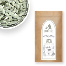 Organic Matcha Busiata 250g | EDEL KRAUT - 100% Noodle Made from Antique Primary Grain (Bronze Drawn) Urkorn Pasta from Durum Wheat Grits with Superfood - Whole Grain Pasta - Little Gluten