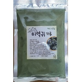(그린내추럴) 국내산(전남 완도) 미역귀가루 300g (Green Natural) Domestic Seaweed Powder from Wando, Jeonnam 300g