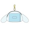 Ki Company Sanrio Characters Face Pass Case, Cinnamoroll, SAC-PC-CN, H