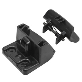 Zreneyfex CJ5Z-7806162-A Floor Center Console Latch and Handle, Replacement for Ford Escape 2013-2016, Replacement for Ford C-max 2013-2018, Replaces CJ5Z-78045G38-AB