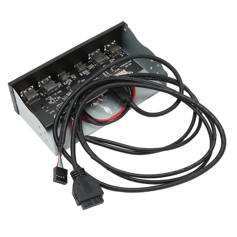 USB3.1 Front Panel Header GL3523 Chip High Speed 5Gbps 6