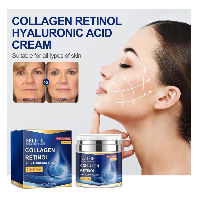 La Crema Facial Reafirmante Antiarrugas F Face Cream Se