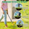 Weed Puller Tool, Stand Up Manual Weeder, Heavy Duty Garden